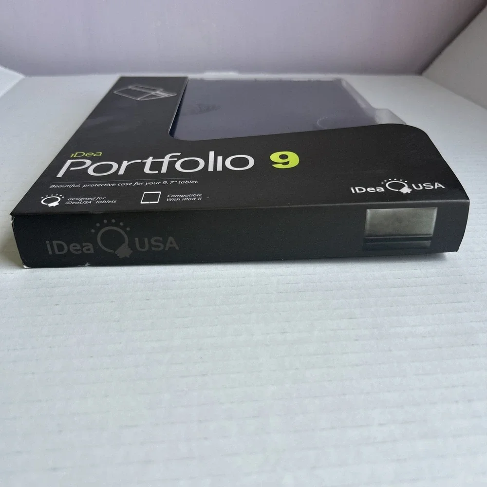 Portfolio 9 Leather Tablet Case - iPad II and Other 9.7